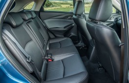 Mazda CX-3, rear seats